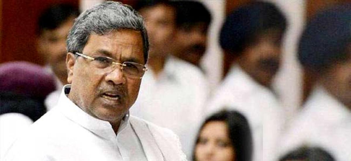 Karnataka CM Siddaramaiah hails Lingayat philosopher Basavanna as flag bearer of equality