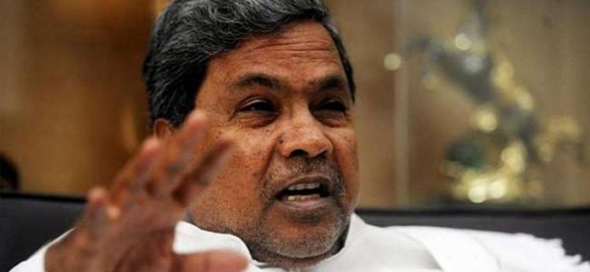 Karnataka Election 2018: Siddaramaiah questions PM Narendra Modi over BJP leaders corruption cases