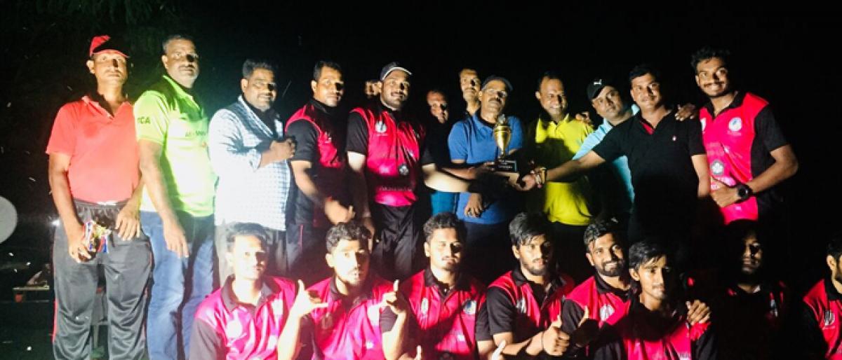 Siddipet Heroes lift TCA-Freedom Cup 2018