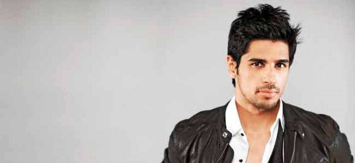 I take criticism from industry seriously: Sidharth Malhotra