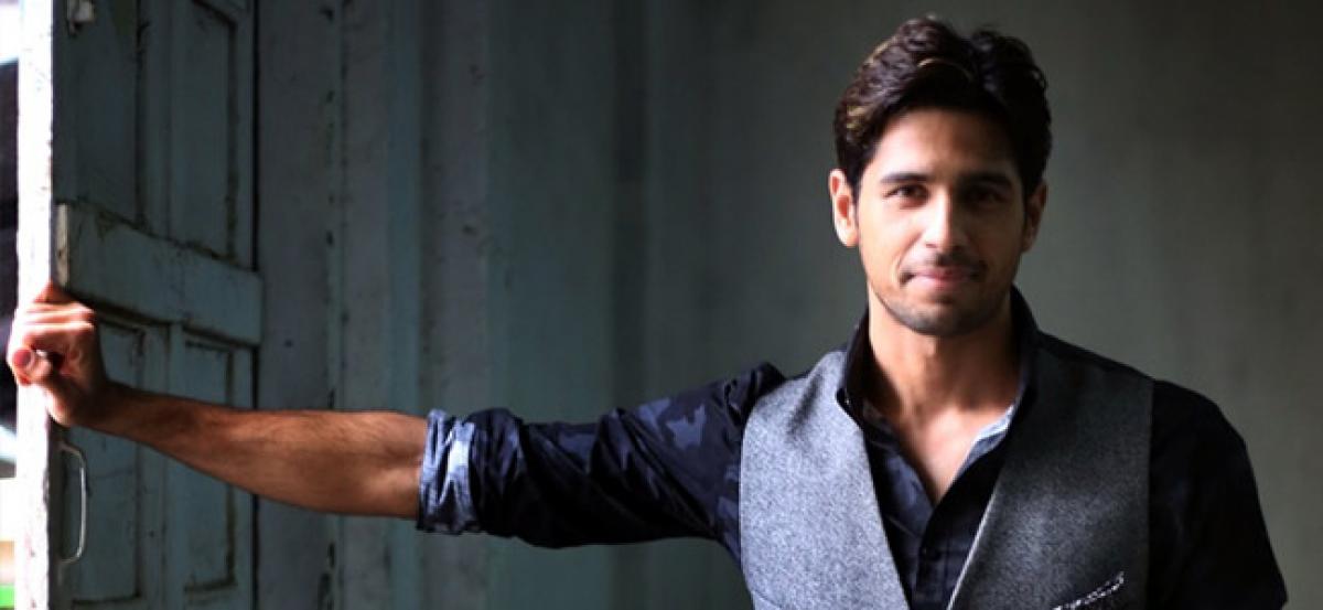 A Gentleman... has doable action, says Sidharth