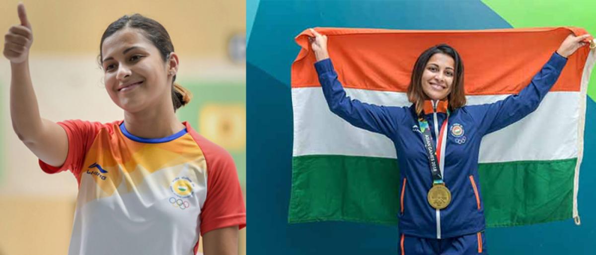 Maiden Asian medal for Heena Sidhu