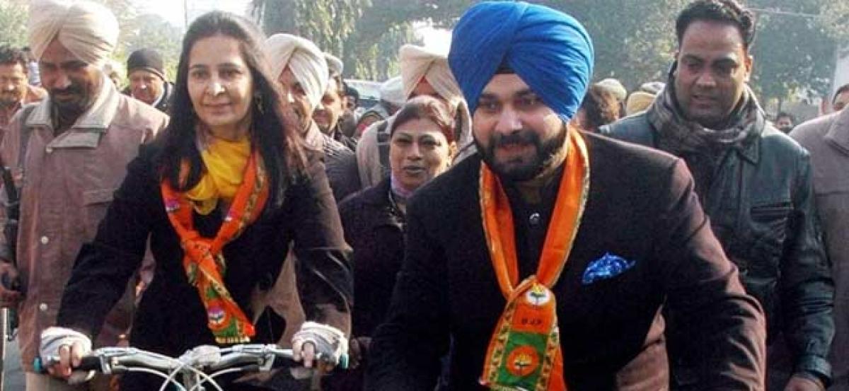 Sidhus wife Navjot Kaur appointed to key post in Punjab Warehousing Corporation