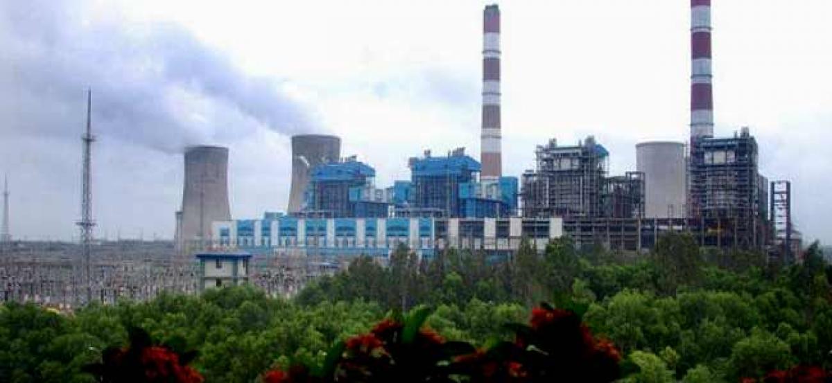 Simhadri Power Plant bagged safety award