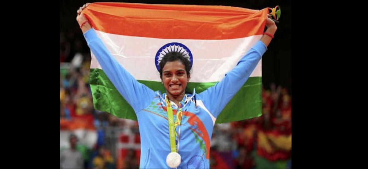 CWG 2018: Olympian Sindhu to be flag-bearer of India
