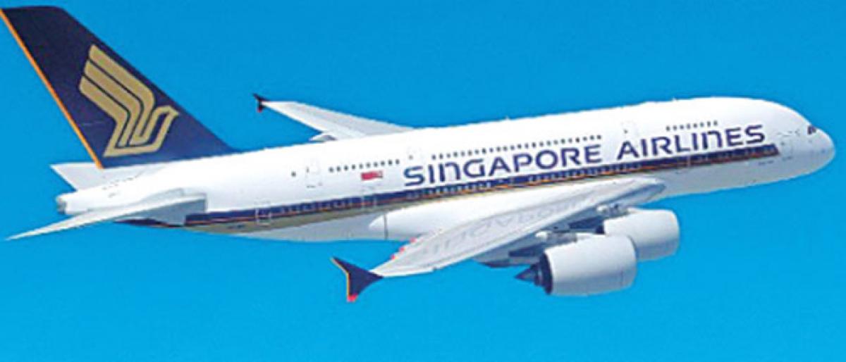 Singapore flights from Oct 25