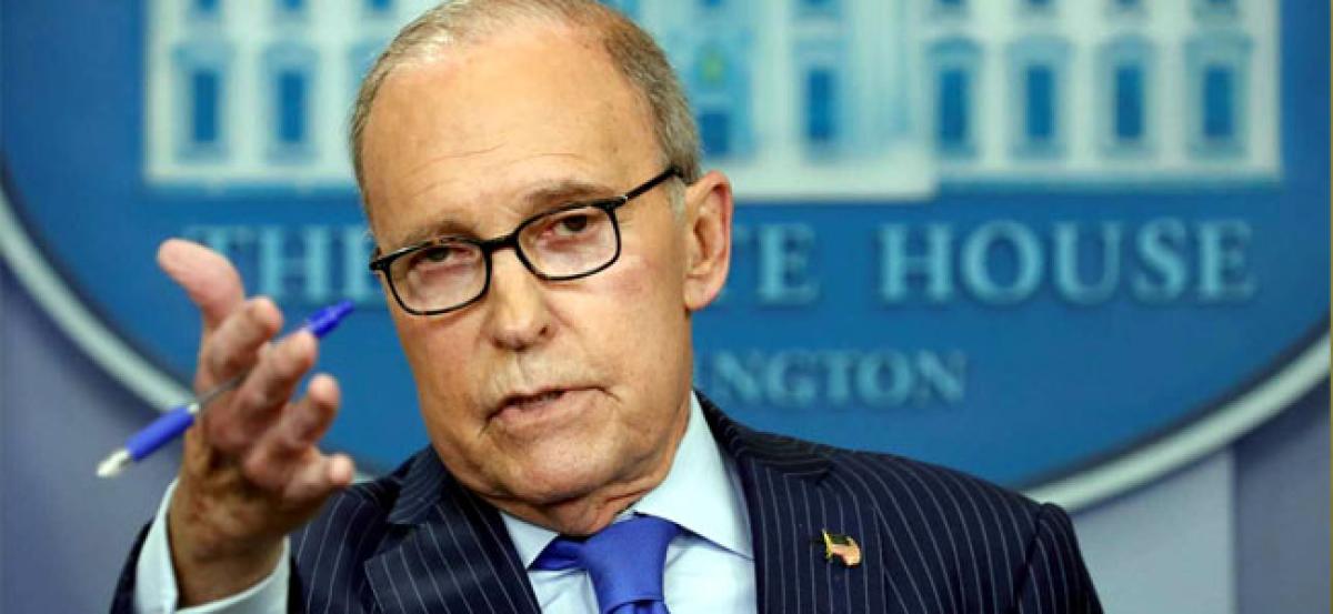 White House economic adviser Larry Kudlow stable after heart attack