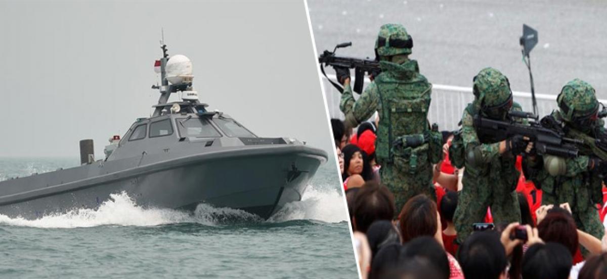 Singapore armed forces going more hi-tech as recruiting levels seen sliding