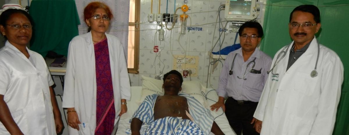 Singareni doctors perform rare surgery