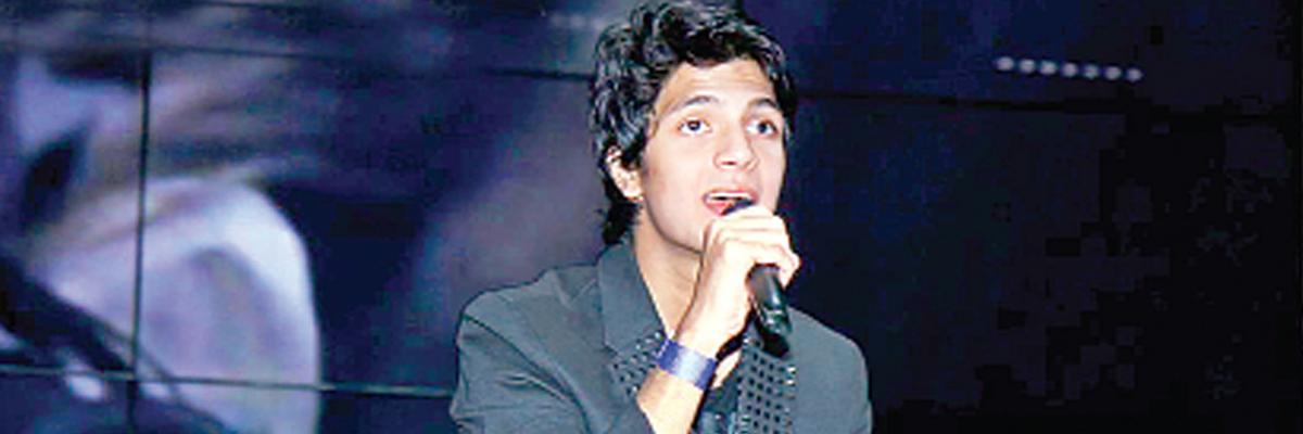 Singer Avitesh Shrivastava wants to be an actor