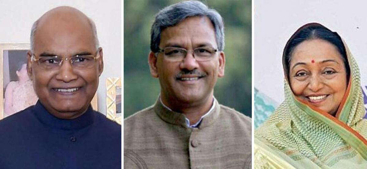 Ministers, legislators vote in Uttarakhand for presidential poll