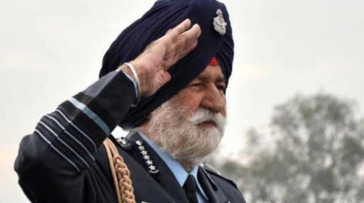 State funeral for Air Marshal Arjan Singh, flag to fly half mast in Delhi