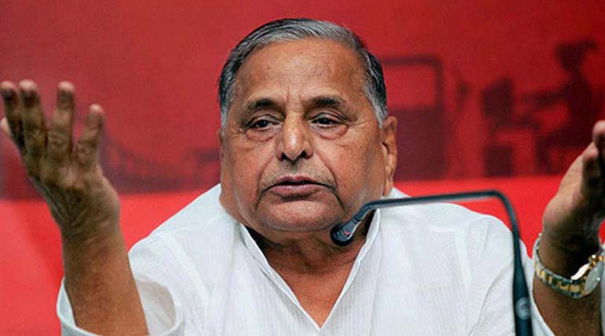 China Buried Nuclear Weapons In Pak To Target India: Mulayam Singh Yadav In Parliament