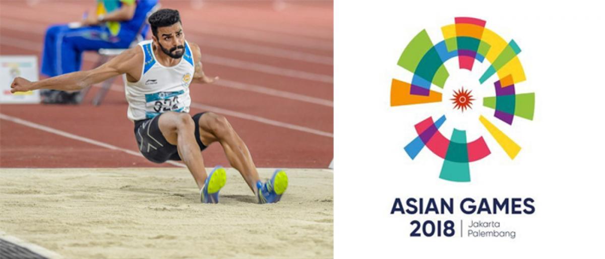 Arpinder Singh ends 48-yr drought and get gold in triple jump at the Asian Games