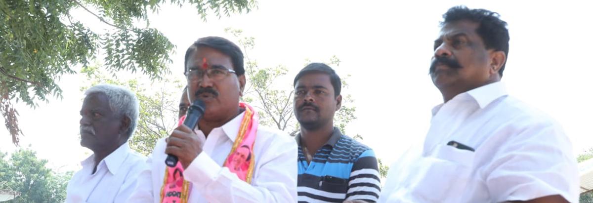 Opposition wants to destabilise TS: Singi Reddy