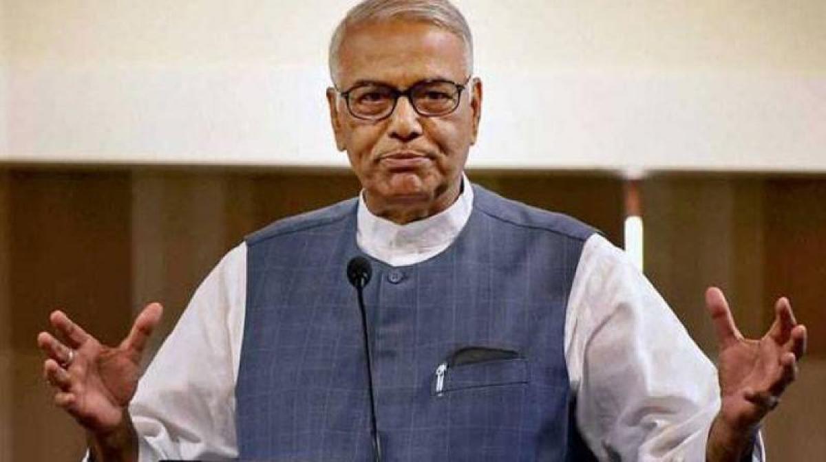 India has lost Kashmir emotionally: Yashwant Sinha attacks Govt again