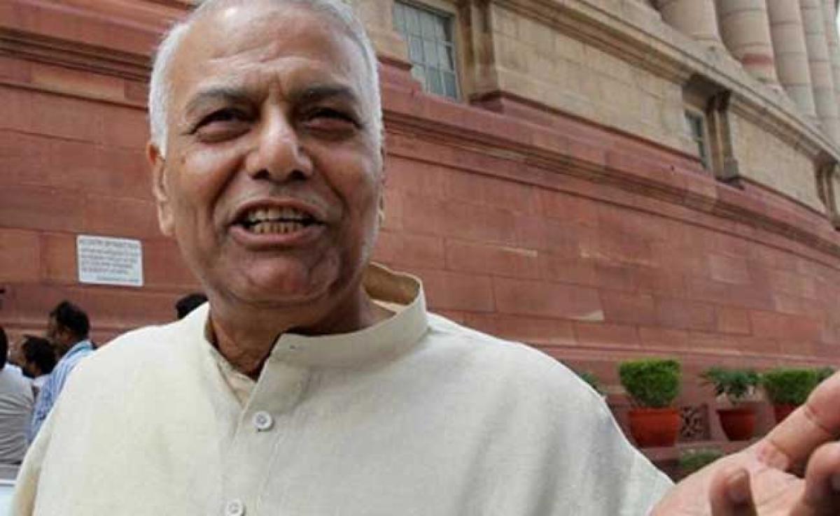 Yashwant Sinhas Treacherous Activities Reaching Tolerance Point, Says BJP