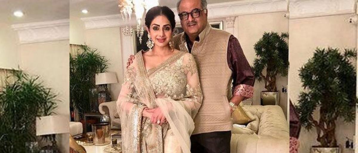 Sridevi was prepping for ‘surprise dinner date’?