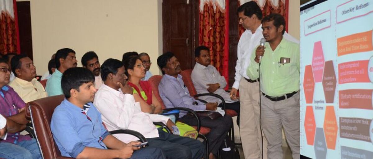 Top priority to industries: Sircilla Collector