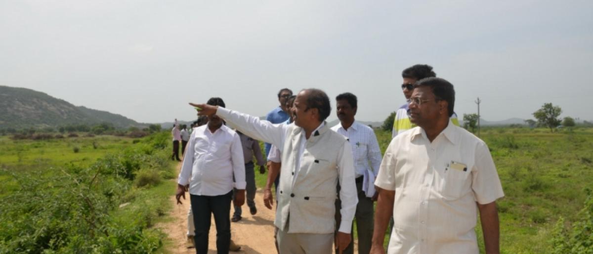 Sircilla New Collectorate to come up within one year of foundation-laying