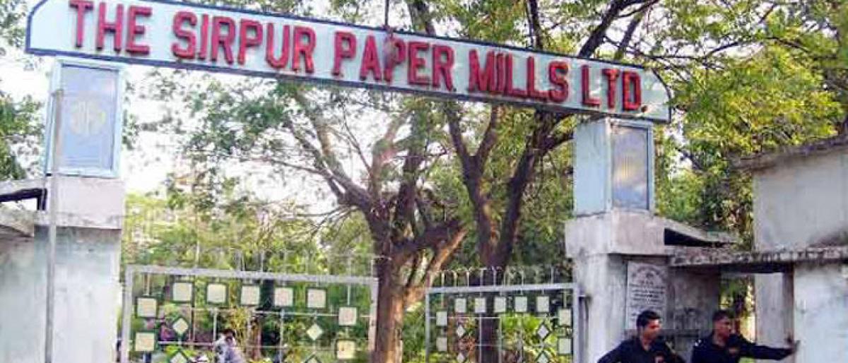 NCLT approves revival of Sirpur Paper Mills