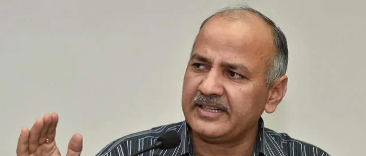 No let-up in deletion of names from voters’ list : EC is ‘B team of BJP’: Sisodia