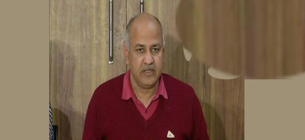 Dont want to waste time on defamation cases, says Sisodia