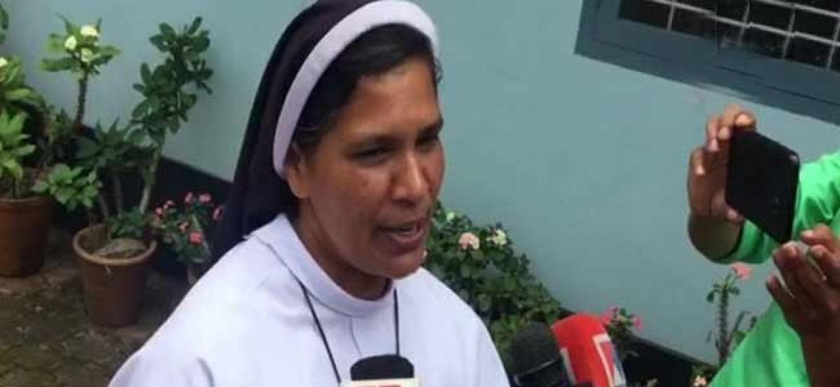 Sister Lucy demands explanation on expulsion from duties