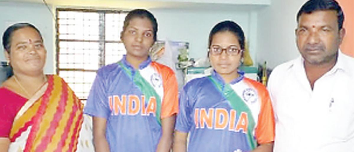 Kamareddy sisters excel in international memory contest