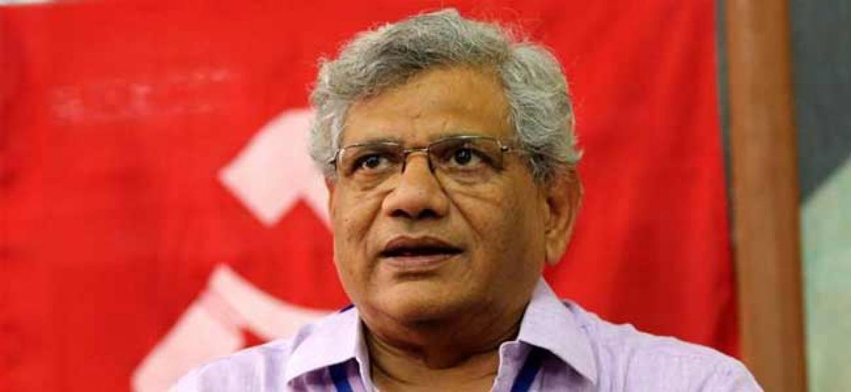 Centre allowed loot to take place in country: Yechury on Mallya