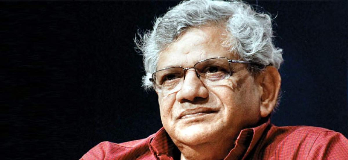 Sitaram Yechury rules out possibility of anti-BJP grand alliance before 2019 polls