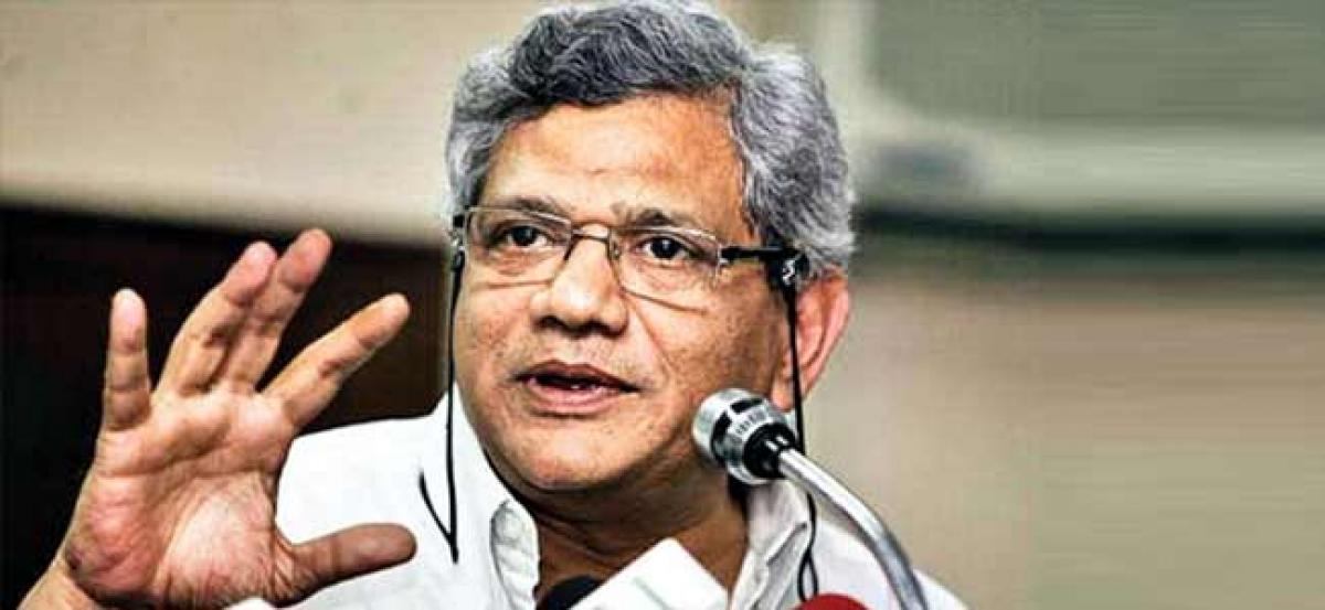 Introduction of electoral bond is violation of Constitution: Sitaram Yechury