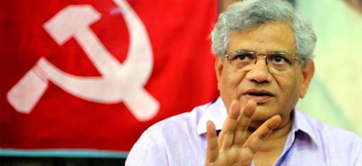 Andhra special status: Sitaram Yechury offers support to YSRCP members on hunger strike