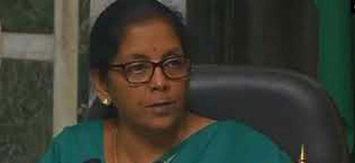 J&K: Sitharaman visits forward post on LoC, reviews security situation