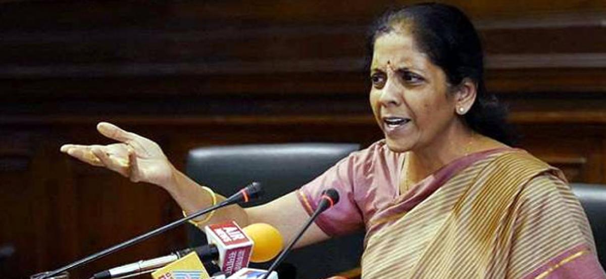 Nirmala Sitharaman lands defence portfolio; thanks cosmic grace