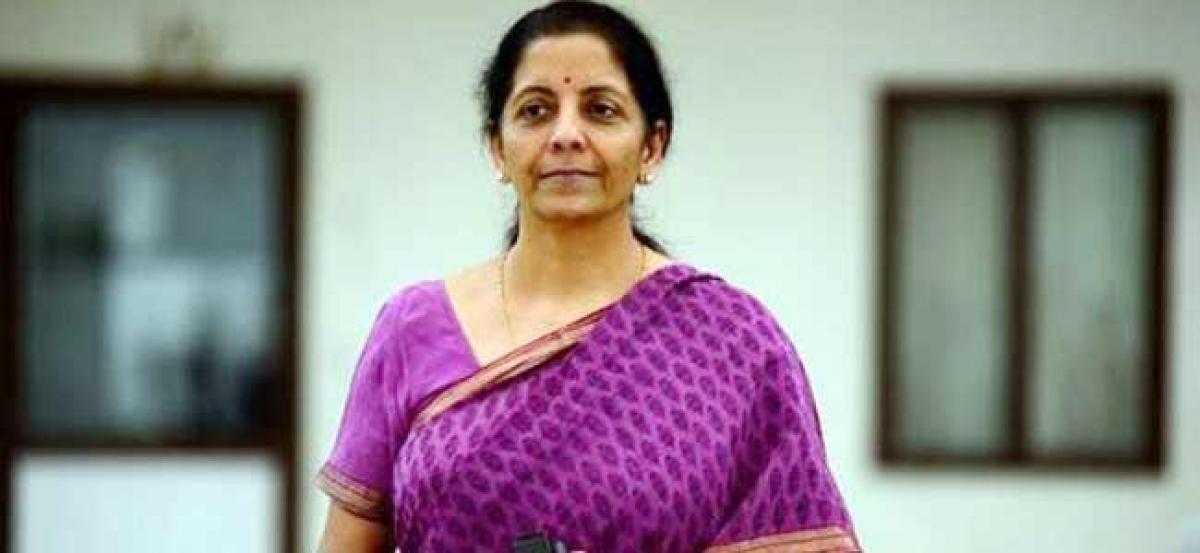 TNs defence corridor will link Chennai, Bengaluru: Sitharaman