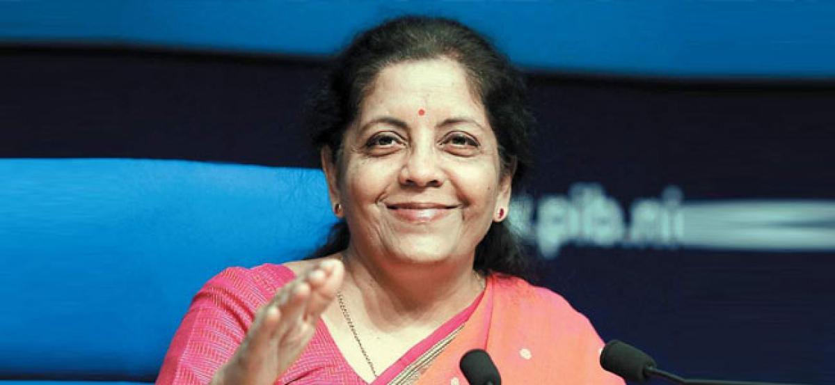 Congress did nothing for Gujarat when it ruled country: Sitharaman