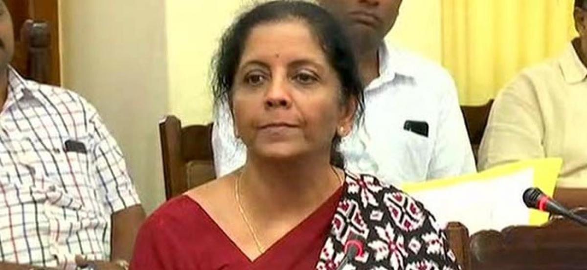 Rafale row: Opposition trying to malign Centre, says Sitharaman