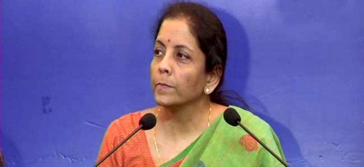 Forces within JNU waging war against India, says Sitharaman
