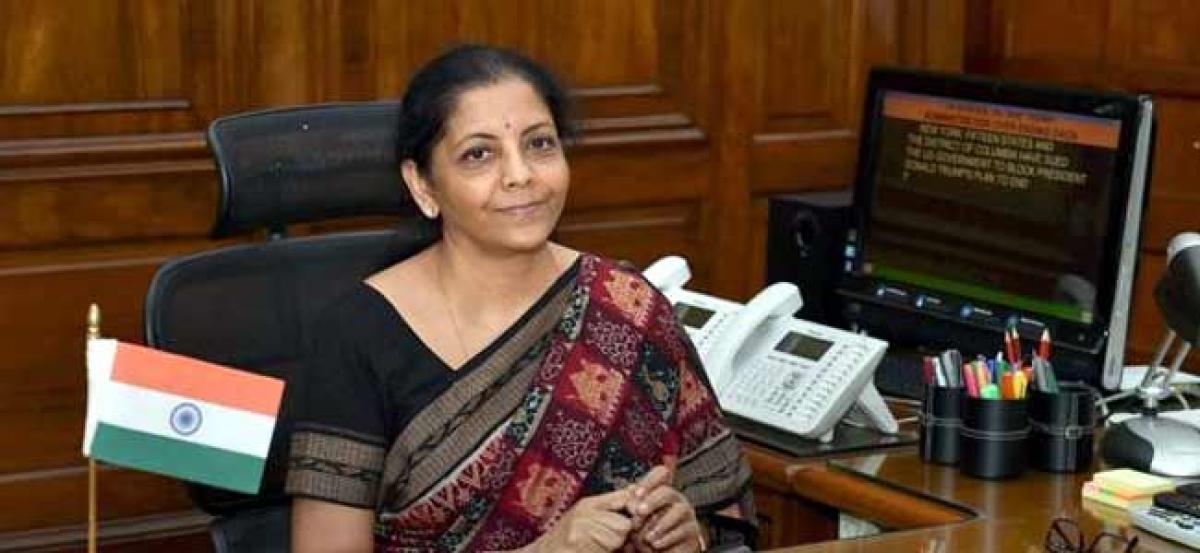 Nirmala blames UPA for Nirav banking fraud