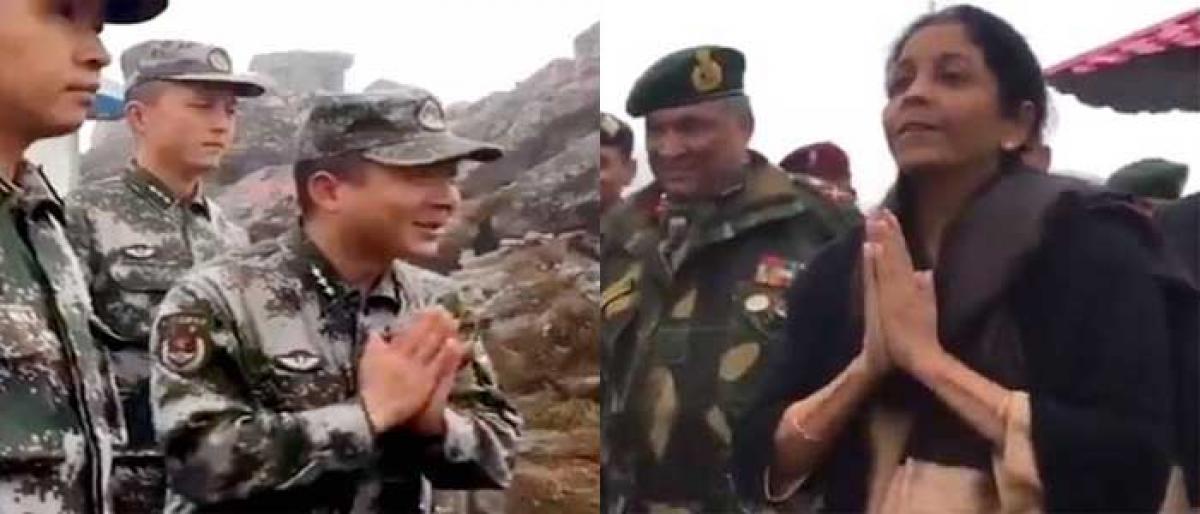 Ready to maintain peace at frontiers with India: China on Sitharamans visit to Nathu La