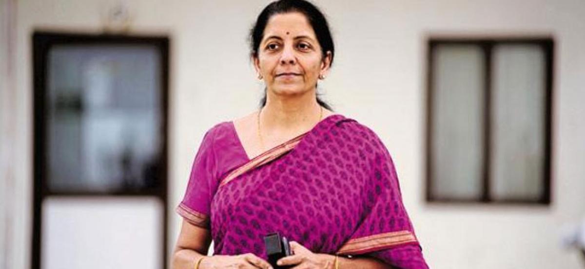 Sitharaman commissions INS Kiltan into Navy