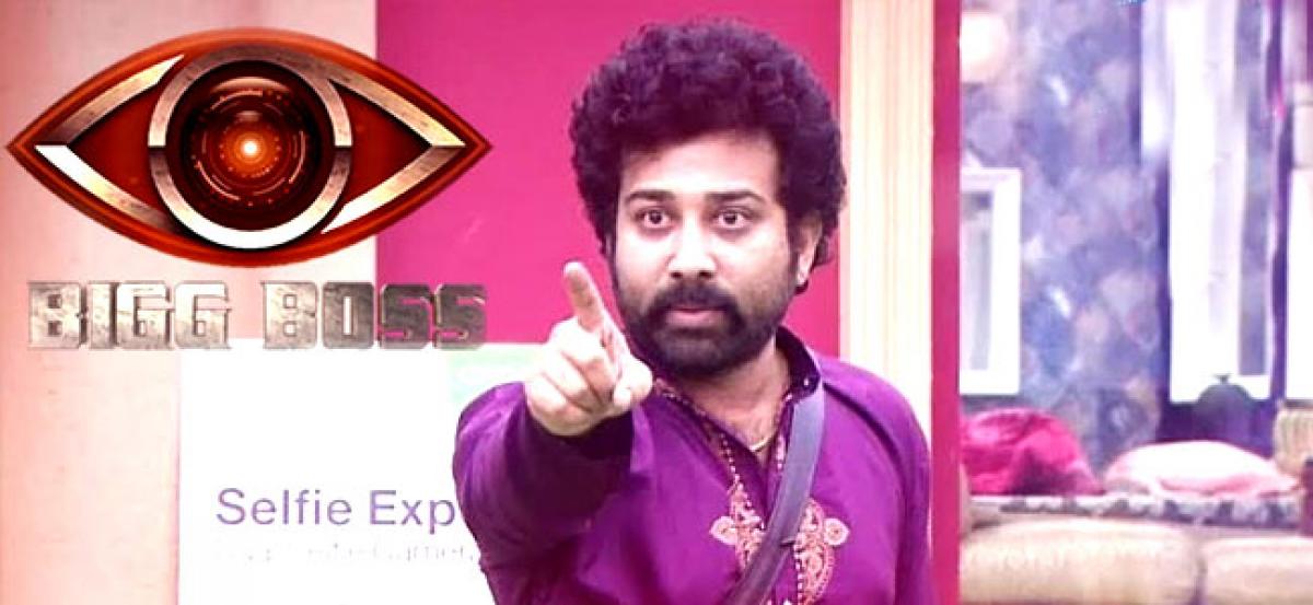 Siva Balaji Makes Wild Card Entry