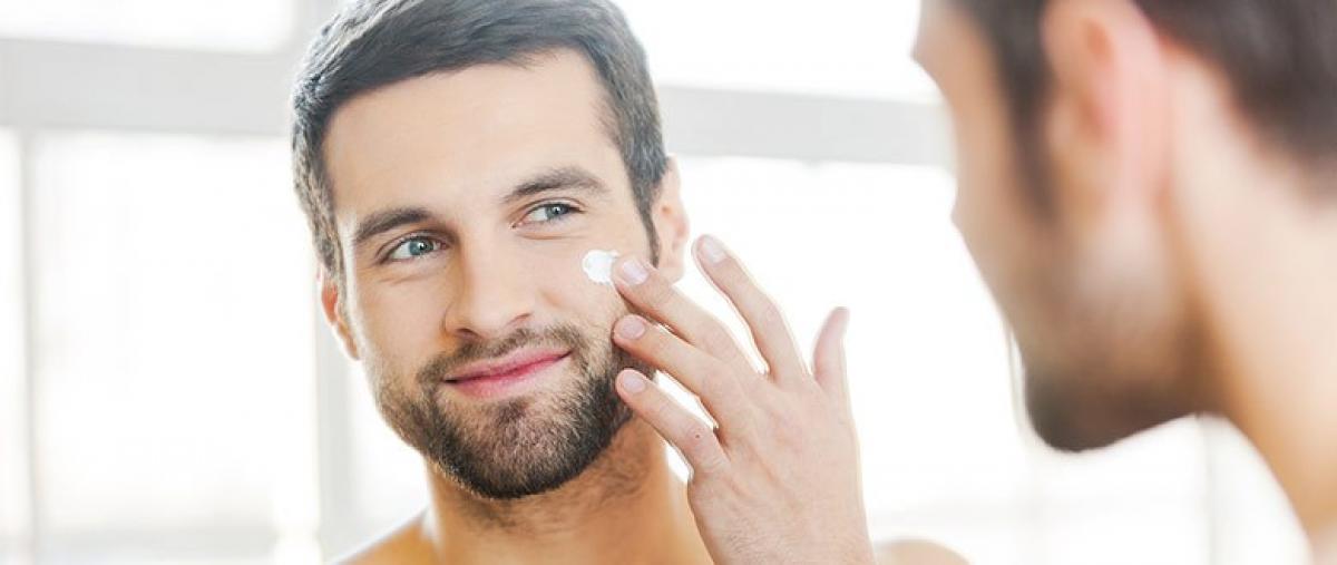 Skin care is important for men too
