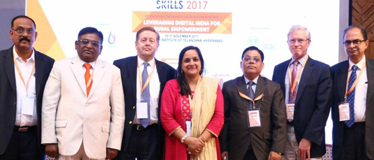 Digital empowerment stressed for rural India