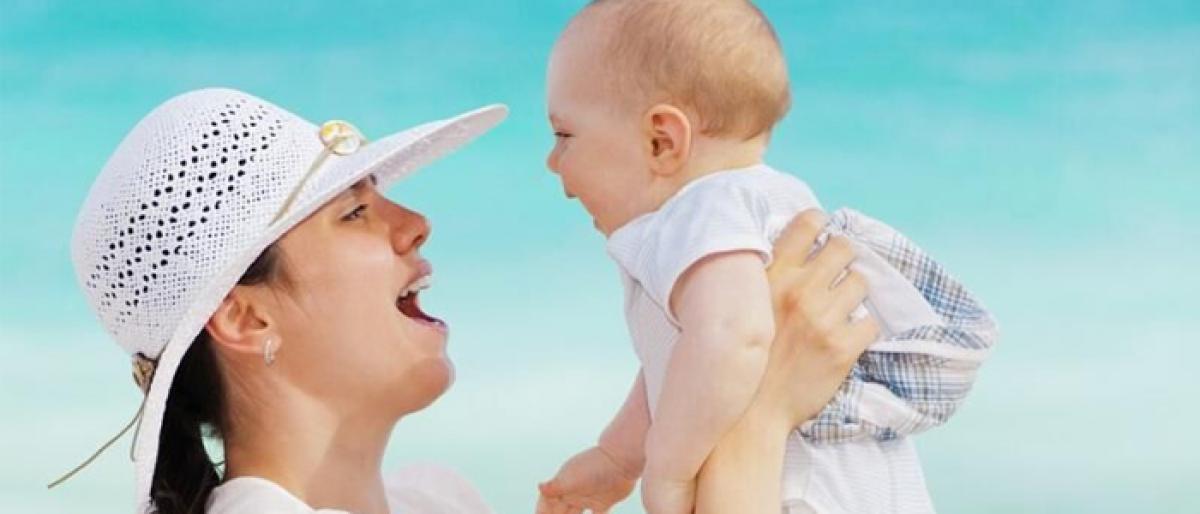 How baby talk words can boost infants language skills