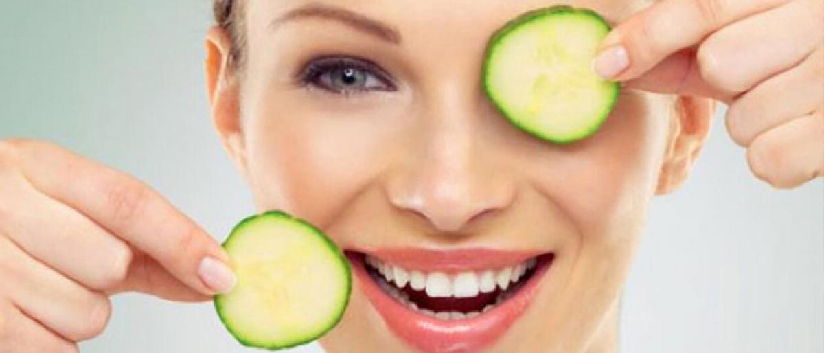Natural ingredients for great skin