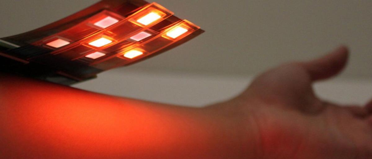 New skin-like sensor maps blood-oxygen levels in body