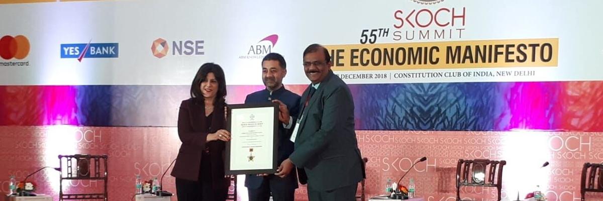 APGB gets Skoch Award