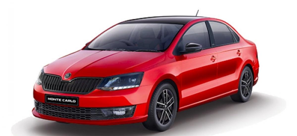 Skoda Reveals Rapid Monte Carlo For India, Mid-August Launch Confirmed